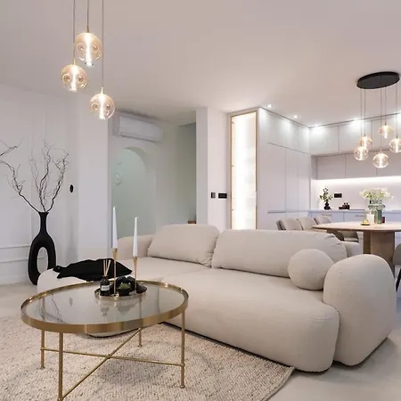 Luxury Rooftop Jacuzzi Duplex 자다르