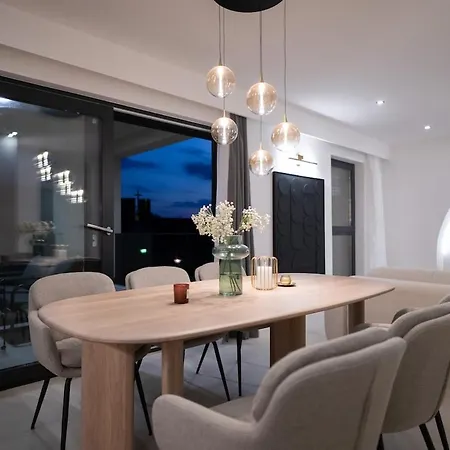 Luxury Rooftop Jacuzzi Duplex Appartement Zadar