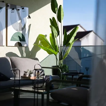 Appartement Luxury Rooftop Jacuzzi Duplex Zadar